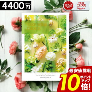 ＼ポイント10倍／ カタログギフト 【4400円コース】 テイクユアチョイス 内祝い お祝い お返し グルメ 結婚祝い 出産内祝い 結婚内祝い 香典返し 誕生日 快気祝い お礼 激安 お得 ギフトカタログ ブック TAKE YOUR CHOICE ハーモニック お歳暮 愛媛百貨店